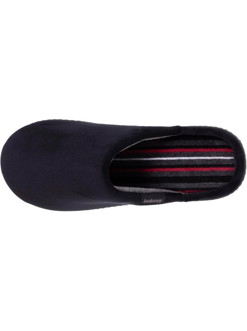 Zapatillas chinelas ultraconfortable con espuma hombre Isotoner Negro - Kiabi