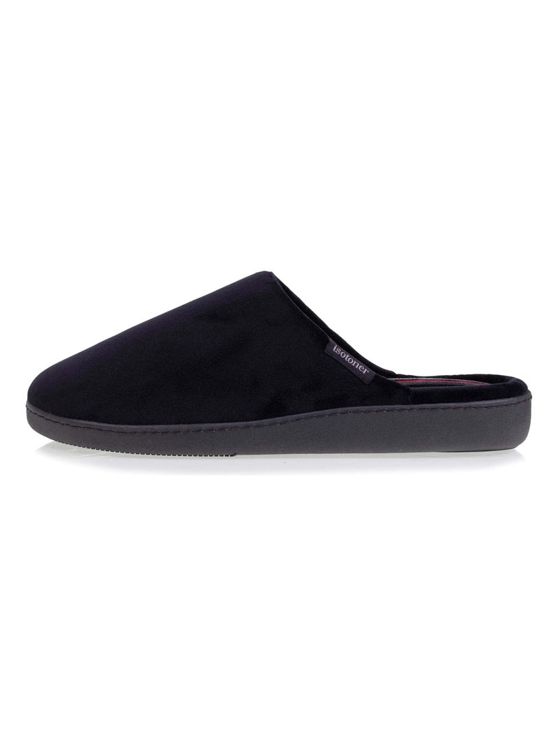 Zapatillas chinelas ultraconfortable con espuma hombre Isotoner Negro - Kiabi