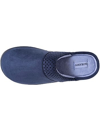 Zapatillas chinelas ultraconfortable, en ante mujer Isotoner
