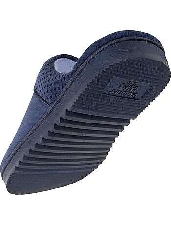 Zapatillas chinelas ultraconfortable, en ante mujer Isotoner