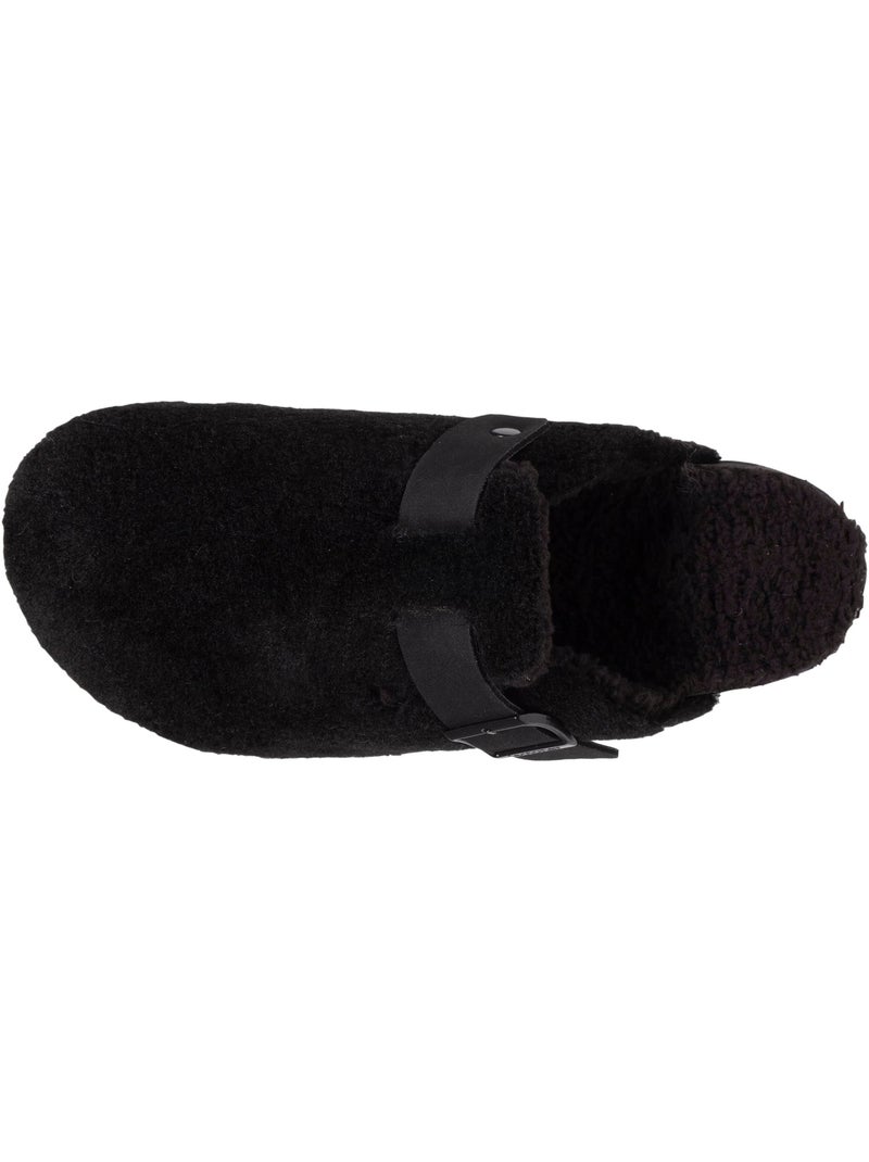 Zapatillas chinelas ultraconfortable y a la moda gracias al hombre isotoner Negro - Kiabi