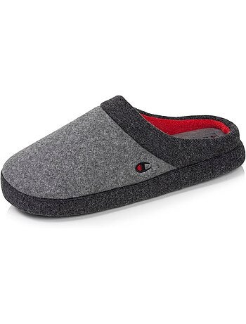 Zapatillas chinelas Zapatillas de felpa jaspeada, suaves y hombre Champion