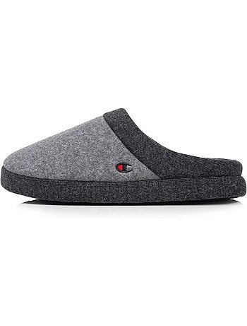 Zapatillas chinelas Zapatillas de felpa jaspeada, suaves y hombre Champion