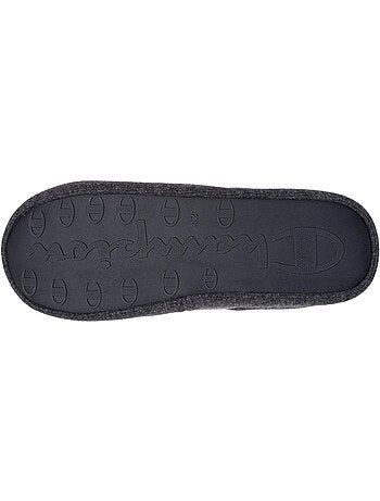 Zapatillas chinelas Zapatillas de felpa jaspeada, suaves y hombre Champion