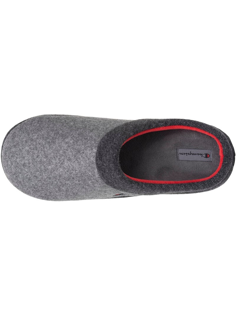 Zapatillas chinelas Zapatillas de felpa jaspeada, suaves y hombre Champion Gris jaspeado - Kiabi
