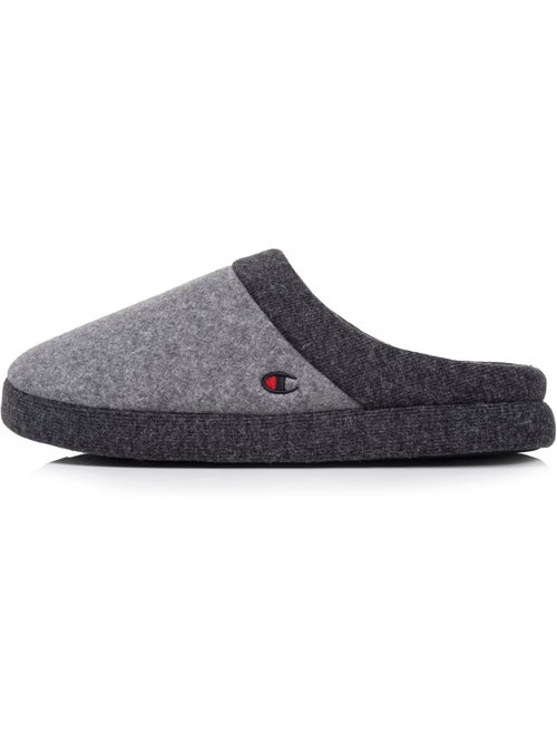 Zapatillas chinelas zapatillas de felpa jaspeada, suaves y hombre champion - Kiabi Zapatillas chinelas zapatillas de felpa jaspeada, suaves y hombre champion - Kiabi