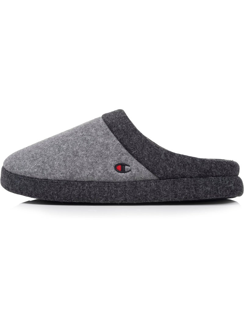 Zapatillas chinelas Zapatillas de felpa jaspeada, suaves y hombre Champion Gris jaspeado - Kiabi