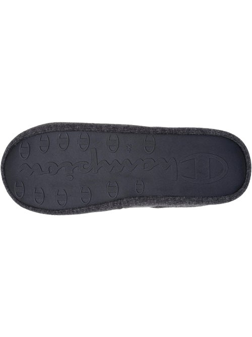 Zapatillas chinelas zapatillas de felpa jaspeada, suaves y hombre champion - Kiabi Zapatillas chinelas zapatillas de felpa jaspeada, suaves y hombre champion - Kiabi