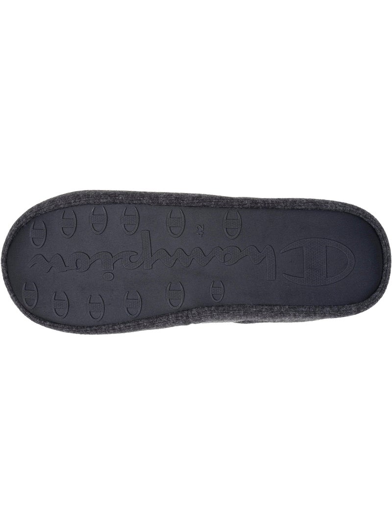 Zapatillas chinelas Zapatillas de felpa jaspeada, suaves y hombre Champion Gris jaspeado - Kiabi