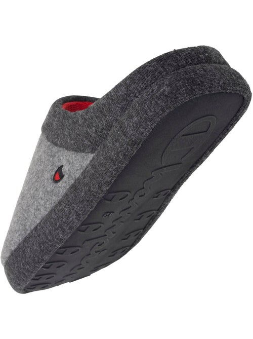 Zapatillas chinelas zapatillas de felpa jaspeada, suaves y hombre champion - Kiabi Zapatillas chinelas zapatillas de felpa jaspeada, suaves y hombre champion - Kiabi