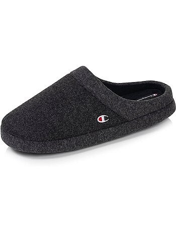 Zapatillas chinelas Zapatillas de felpa jaspeada, suaves y hombre Champion