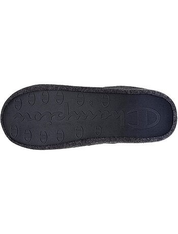 Zapatillas chinelas Zapatillas de felpa jaspeada, suaves y hombre Champion