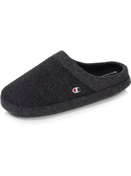 Zapatillas chinelas zapatillas de felpa jaspeada, suaves y hombre champion - Kiabi Zapatillas chinelas zapatillas de felpa jaspeada, suaves y hombre champion - Kiabi