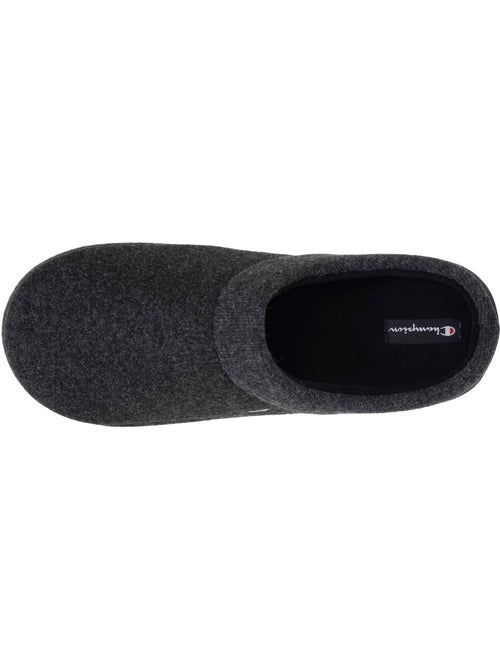 Zapatillas chinelas zapatillas de felpa jaspeada, suaves y hombre champion - Kiabi Zapatillas chinelas zapatillas de felpa jaspeada, suaves y hombre champion - Kiabi