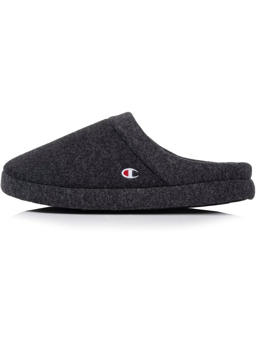 Zapatillas chinelas zapatillas de felpa jaspeada, suaves y hombre champion - Kiabi Zapatillas chinelas zapatillas de felpa jaspeada, suaves y hombre champion - Kiabi