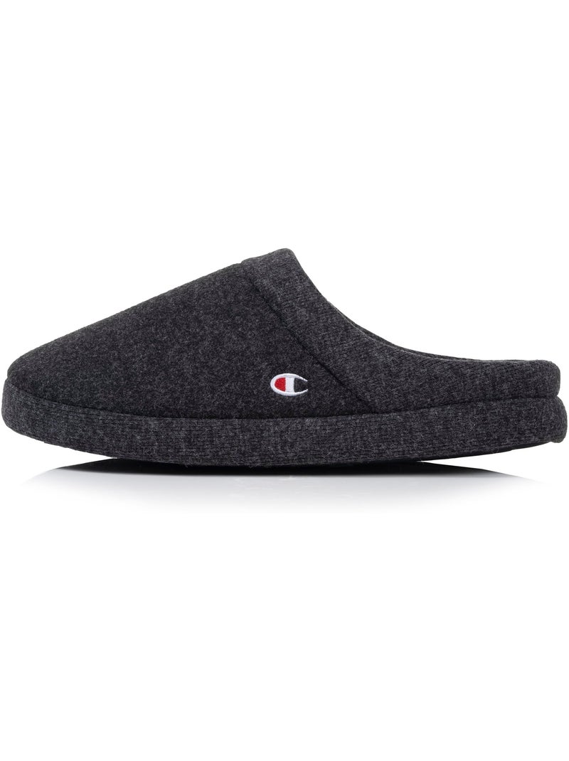 Zapatillas chinelas Zapatillas de felpa jaspeada, suaves y hombre Champion Negro - Kiabi