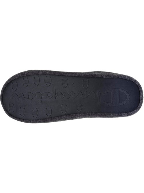 Zapatillas chinelas zapatillas de felpa jaspeada, suaves y hombre champion - Kiabi Zapatillas chinelas zapatillas de felpa jaspeada, suaves y hombre champion - Kiabi