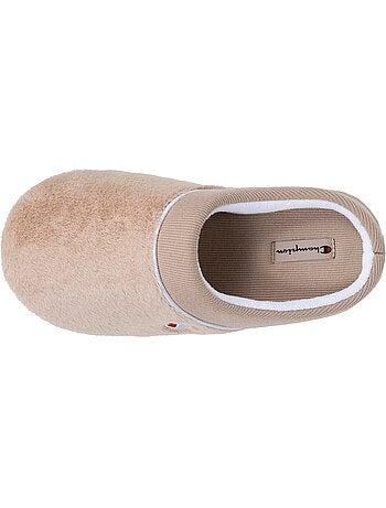 Zapatillas chinelas Zapatillas de imitación de piel, suaves, mujer Champion
