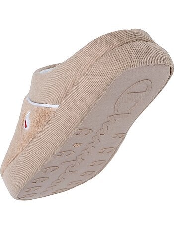 Zapatillas chinelas Zapatillas de imitación de piel, suaves, mujer Champion