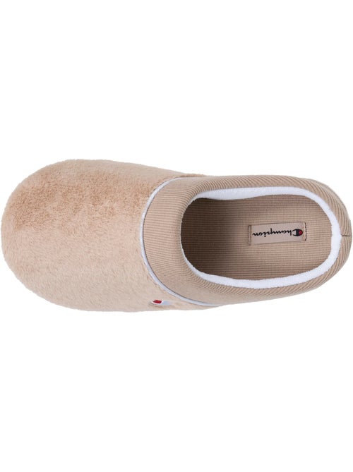 Zapatillas chinelas zapatillas de imitación de piel, suaves, mujer champion - Kiabi Zapatillas chinelas zapatillas de imitación de piel, suaves, mujer champion - Kiabi