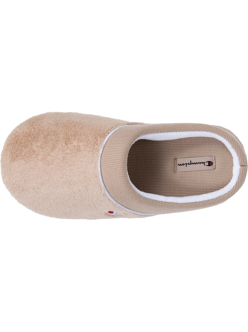 Zapatillas chinelas Zapatillas de imitación de piel, suaves, mujer Champion Beige - Kiabi