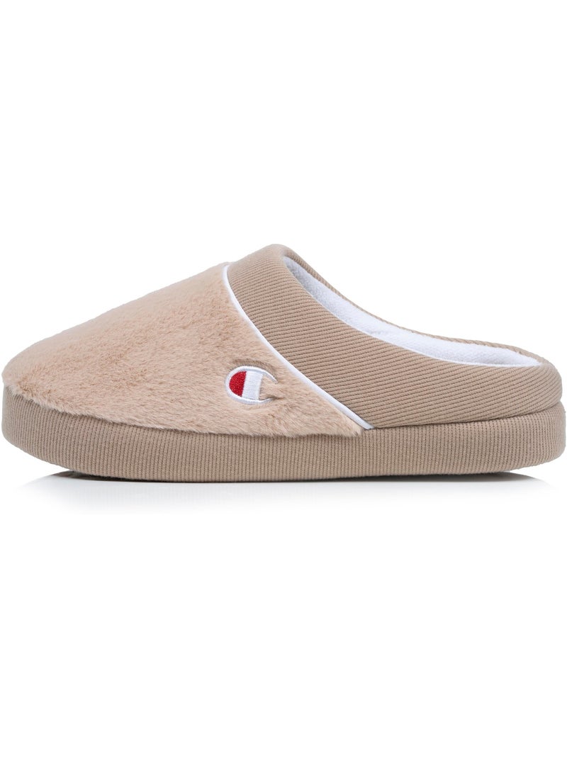 Zapatillas chinelas Zapatillas de imitación de piel, suaves, mujer Champion Beige - Kiabi