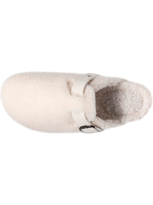 Zapatillas chinelas zuecos de confort con interior de mujer isotoner - Kiabi Zapatillas chinelas zuecos de confort con interior de mujer isotoner - Kiabi