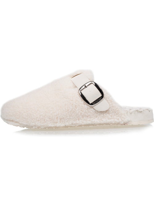 Zapatillas chinelas zuecos de confort con interior de mujer isotoner - Kiabi Zapatillas chinelas zuecos de confort con interior de mujer isotoner - Kiabi