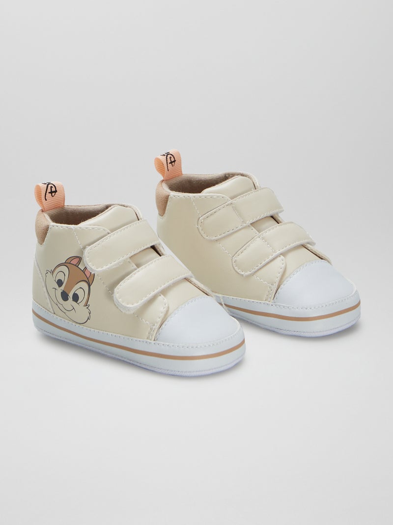 Zapatillas 'Chip y Chop' de 'Disney' con velcros MARRON - Kiabi
