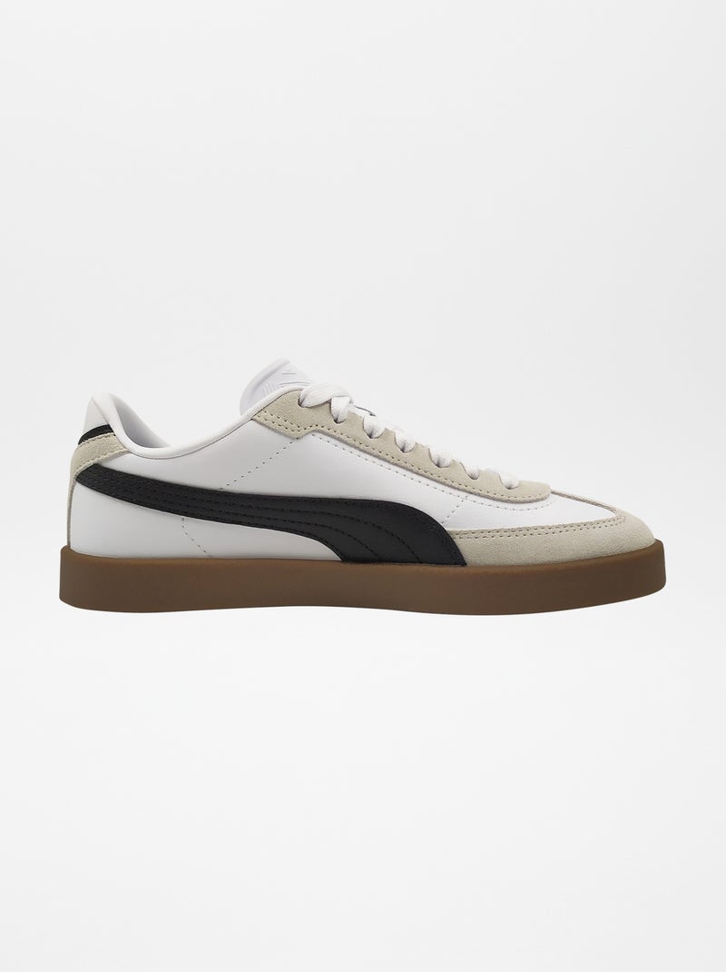 Zapatillas 'Club era II' 'Puma' blanco - Kiabi