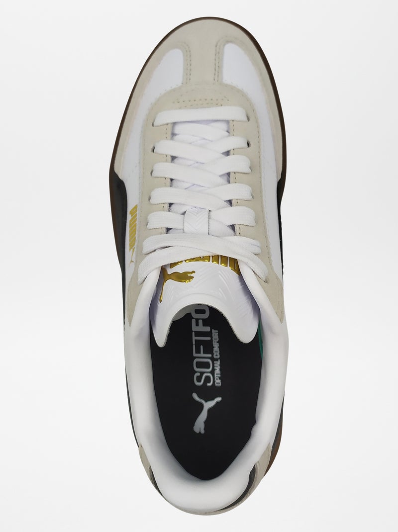 Zapatillas 'Club era II' 'Puma' blanco - Kiabi