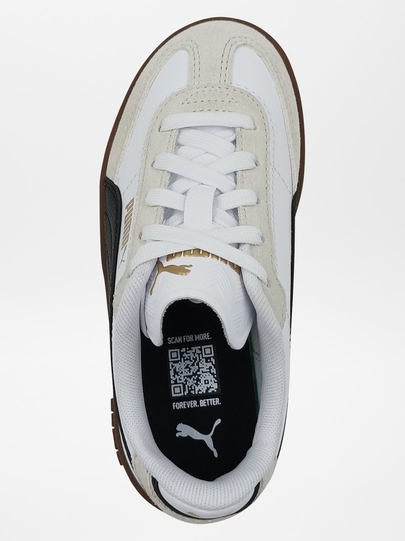 Zapatillas 'Club era' 'Puma' blanco - Kiabi