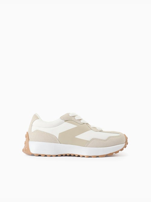 Zapatillas combinadas con cordones Superlight Runner - Kiabi