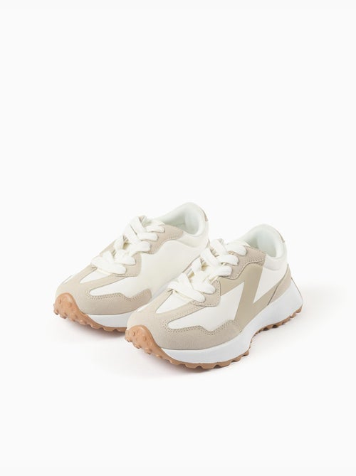 Zapatillas combinadas con cordones Superlight Runner - Kiabi