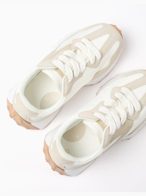 Zapatillas combinadas con cordones Superlight Runner - Kiabi