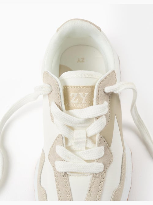 Zapatillas combinadas con cordones Superlight Runner - Kiabi