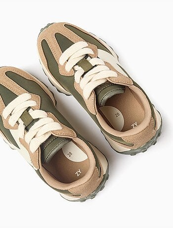 Zapatillas combinadas con cordones Superlight Runner