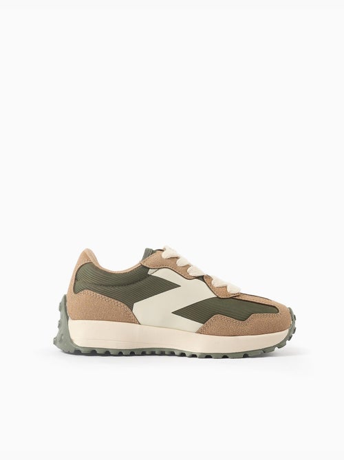 Zapatillas combinadas con cordones Superlight Runner - Kiabi