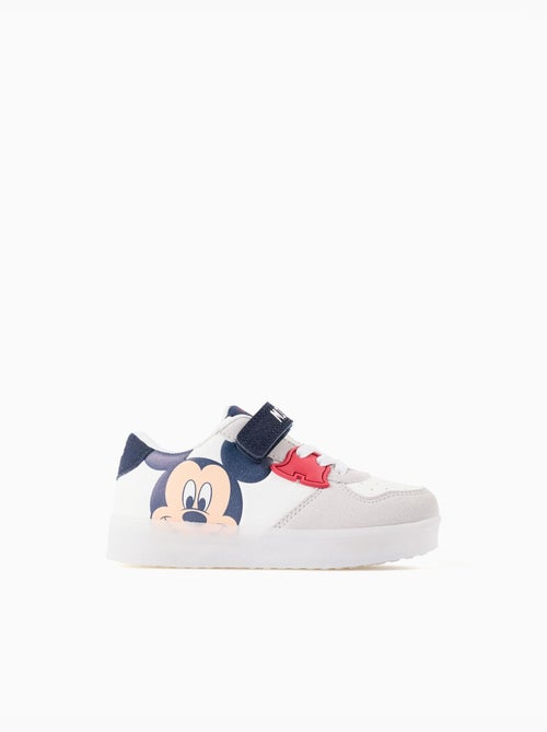 Zapatillas combinadas con luces Mickey - Kiabi