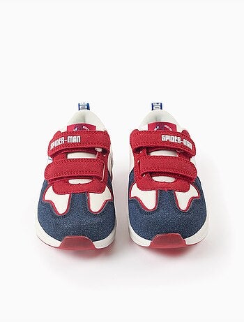 Zapatillas combinadas con luces Spider-Man