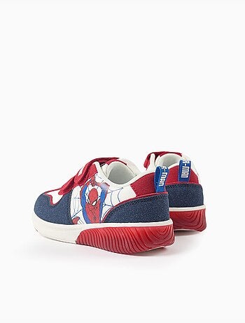 Zapatillas combinadas con luces Spider-Man