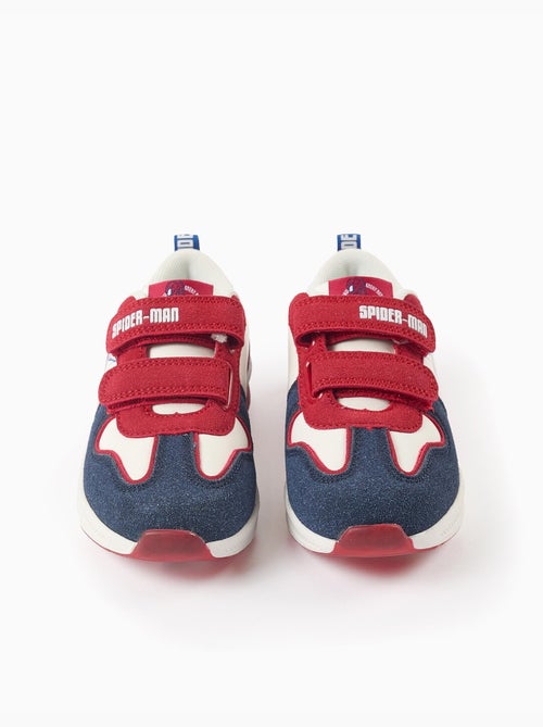 Zapatillas combinadas con luces Spider-Man - Kiabi