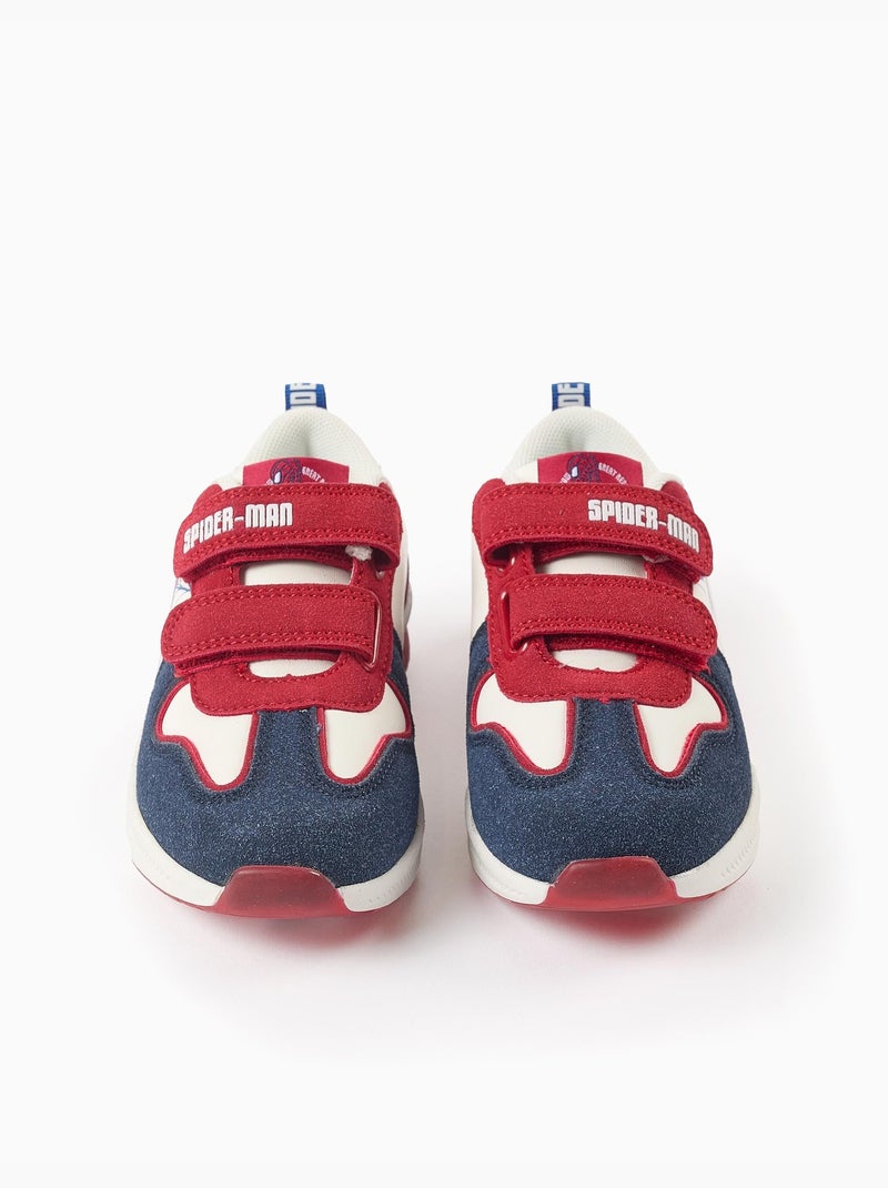 Zapatillas combinadas con luces Spider-Man Azul oscuro - Kiabi