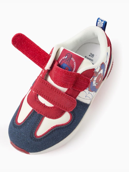 Zapatillas combinadas con luces Spider-Man - Kiabi