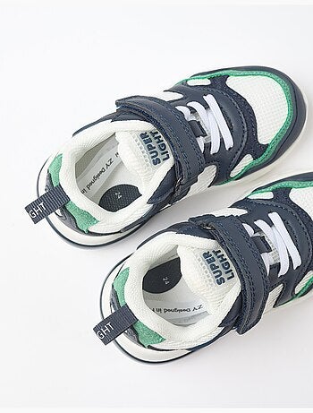 Zapatillas combinadas con luces Superlight Runner