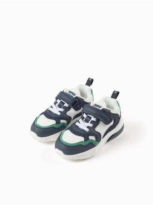 Zapatillas combinadas con luces Superlight Runner - Kiabi