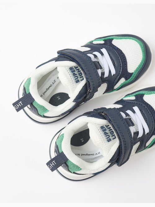 Zapatillas combinadas con luces Superlight Runner - Kiabi