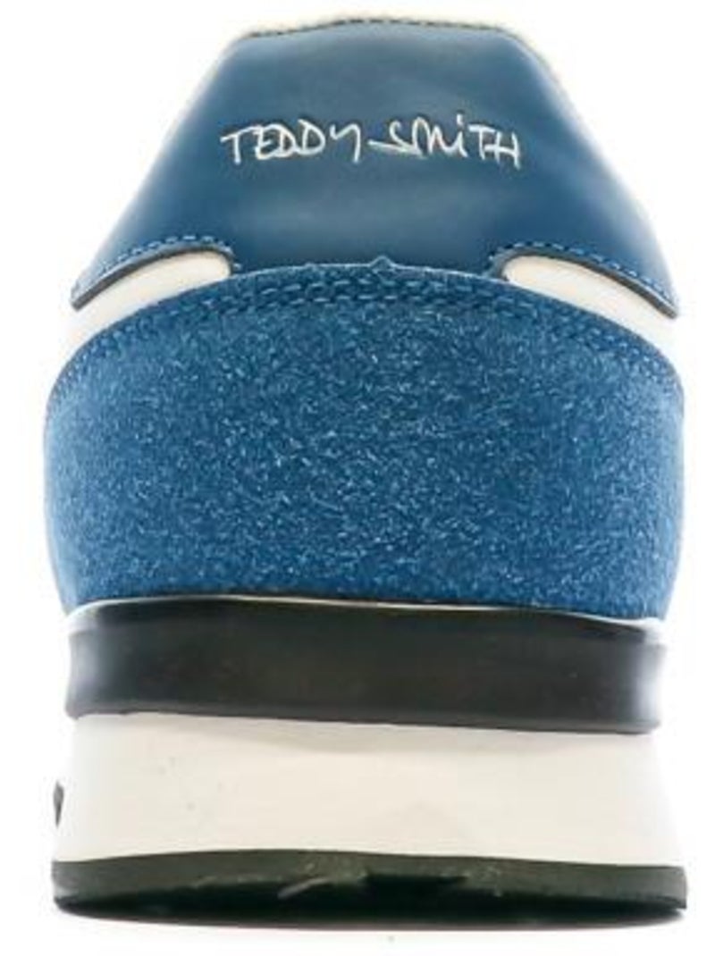 Zapatillas Combinadas para Hombre Teddy Smith Blanco - Kiabi