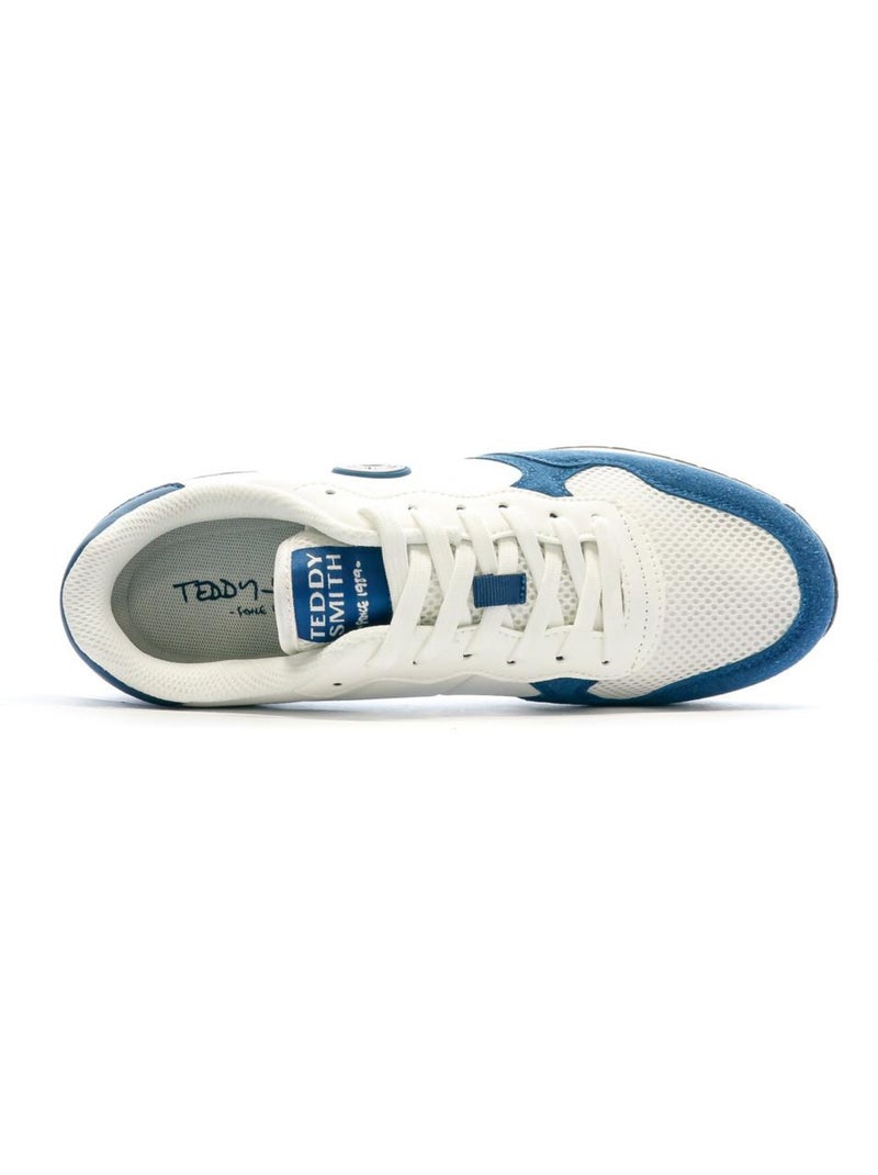 Zapatillas Combinadas para Hombre Teddy Smith Blanco - Kiabi
