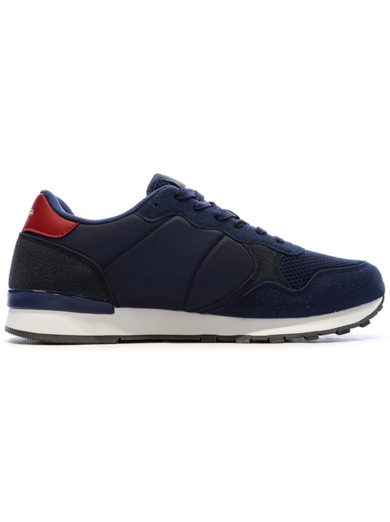 Zapatillas Combinadas Teddy Smith para Hombre Azul marino - Kiabi